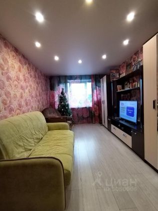 Продажа 2-комнатной квартиры 46,5 м², 4/5 этаж