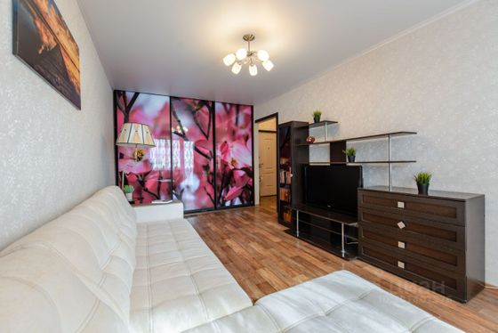 Продажа 1-комнатной квартиры 35,4 м², 3/9 этаж