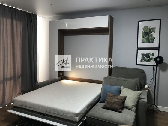 Аренда квартиры-студии 38 м², 10/15 этаж