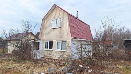 Продажа дома, 36 м², с участком 8 соток