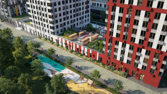 Продажа квартиры-студии 27,2 м², 25/28 этаж