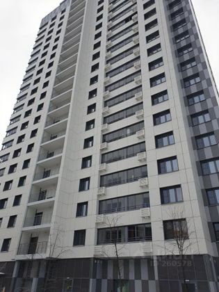 Продажа 1-комнатной квартиры 42,5 м², 4/22 этаж