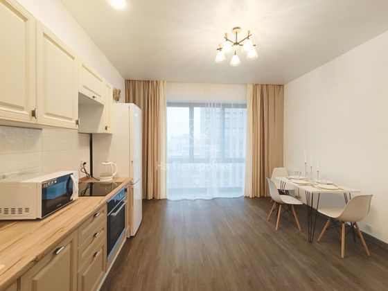 Аренда 2-комнатной квартиры 45,7 м², 10/46 этаж