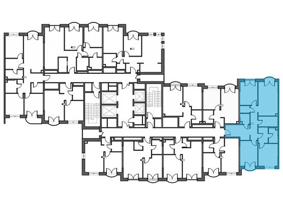 Продажа 3-комнатной квартиры 99 м², 12/28 этаж