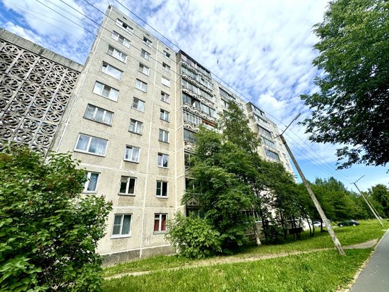 Продажа 2-комнатной квартиры 54,1 м², 7/9 этаж