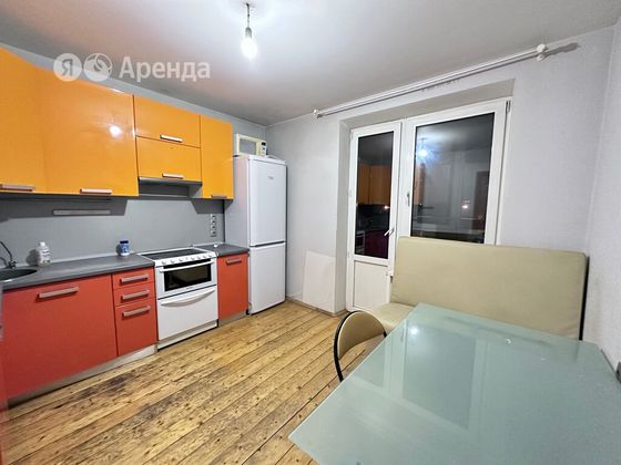 Аренда 1-комнатной квартиры 40 м², 4/17 этаж