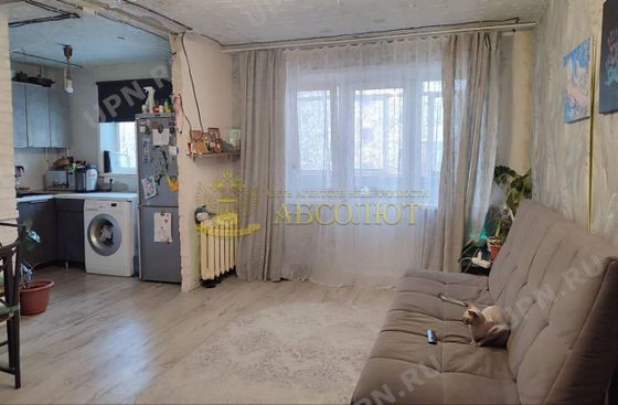 Продажа 2-комнатной квартиры 42 м², 3/5 этаж