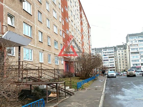 Продажа 3-комнатной квартиры 57 м², 6/9 этаж