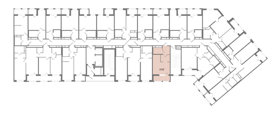 Продажа квартиры-студии 31,8 м², 9/12 этаж