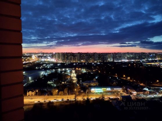 Аренда 3-комнатной квартиры 85 м², 27/27 этаж