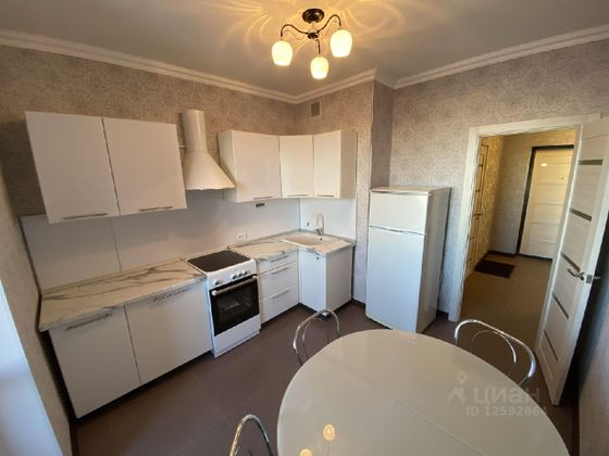 Аренда 1-комнатной квартиры 38,6 м², 7/17 этаж