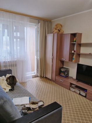 Продажа 1-комнатной квартиры 40,3 м², 2/5 этаж