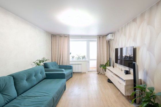 Продажа 1-комнатной квартиры 34,7 м², 8/9 этаж