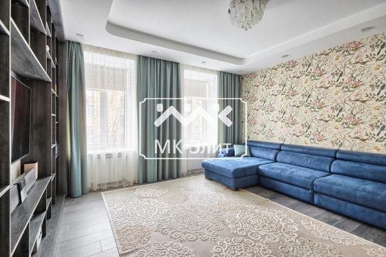 Продажа 3-комнатной квартиры 75,8 м², 3/4 этаж