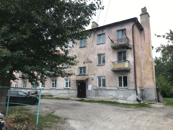 Продажа 2-комнатной квартиры 40,5 м², 3/3 этаж