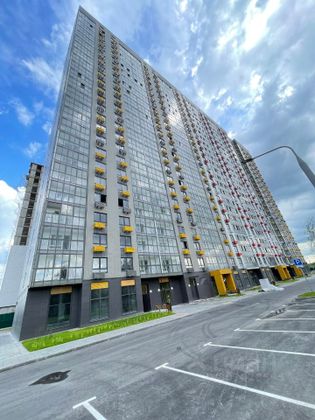 Продажа 2-комнатной квартиры 68 м², 7/25 этаж