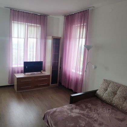 Аренда квартиры-студии 27,1 м², 20/23 этаж