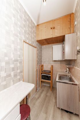 Продажа 1-комнатной квартиры 16,8 м², 2/2 этаж