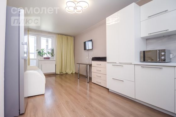 Продажа 2-комнатной квартиры 42,4 м², 8/26 этаж