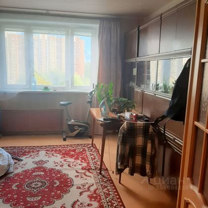 Продажа 2-комнатной квартиры 54 м², 9/14 этаж