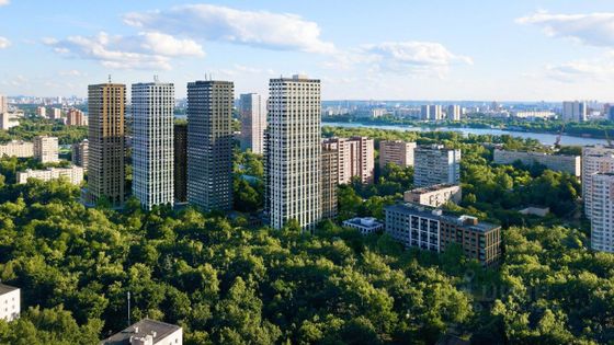 Продажа 1-комнатной квартиры 39,9 м², 15/35 этаж