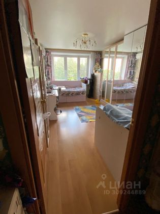 Продажа 2-комнатной квартиры 52,8 м², 7/15 этаж