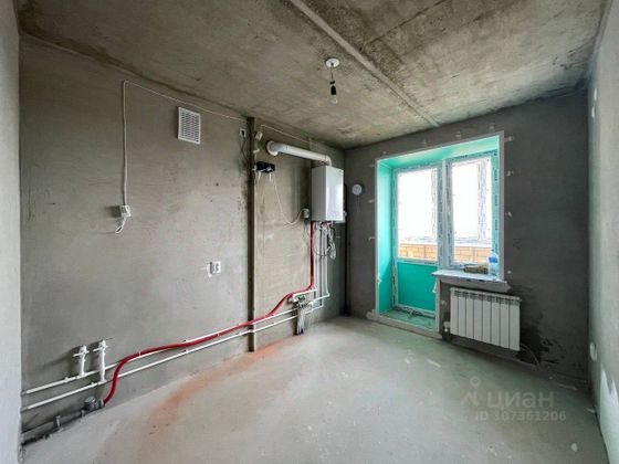 Продажа 1-комнатной квартиры 34,3 м², 9/9 этаж