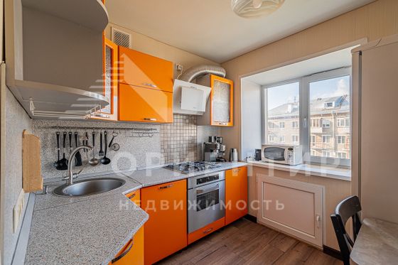 Продажа 3-комнатной квартиры 54,4 м², 5/5 этаж