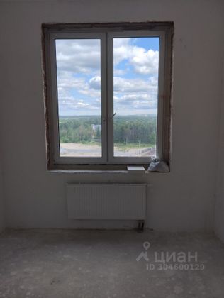 Продажа квартиры со свободной планировкой 45 м², 9/12 этаж