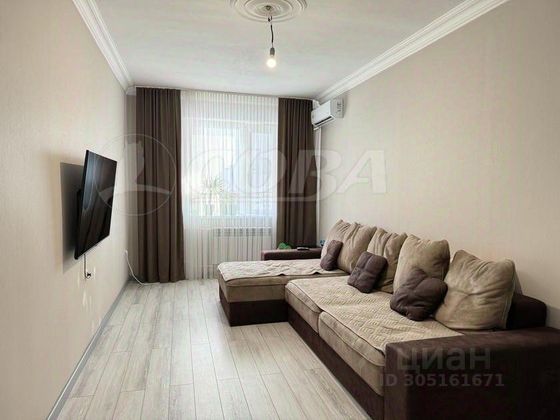 Продажа 2-комнатной квартиры 56 м², 8/9 этаж