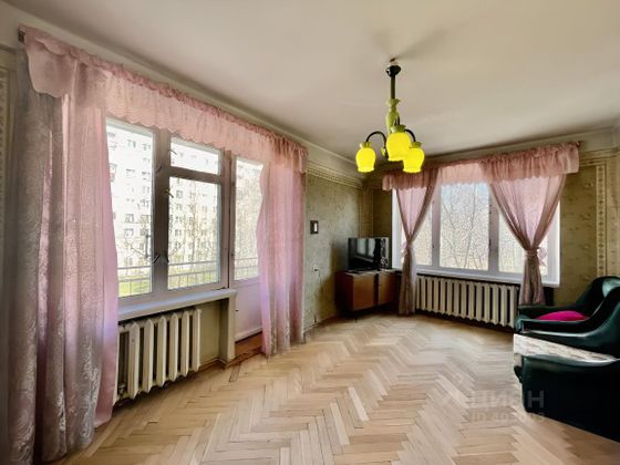 Продажа 2-комнатной квартиры 48,9 м², 3/5 этаж