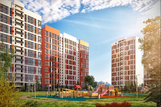 Продажа 2-комнатной квартиры 58,4 м², 16/22 этаж