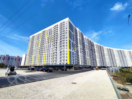 Продажа 2-комнатной квартиры 53,6 м², 17/18 этаж