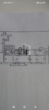 Продажа 2-комнатной квартиры 44 м², 2/9 этаж