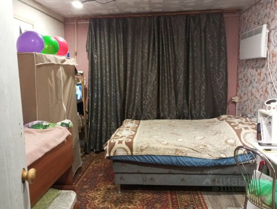 Продажа 1 комнаты, 12,5 м², 2/3 этаж