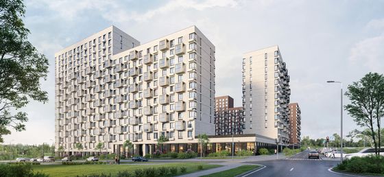 Продажа 1-комнатной квартиры 38,1 м², 17/17 этаж