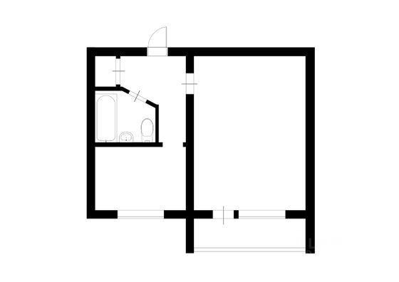 Аренда 1-комнатной квартиры 28 м², 2/5 этаж