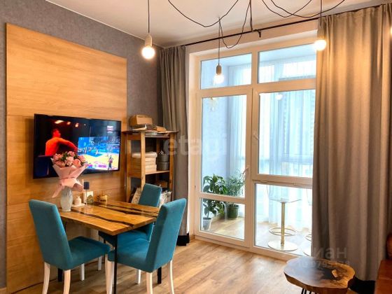 Продажа 1-комнатной квартиры 45,4 м², 6/22 этаж