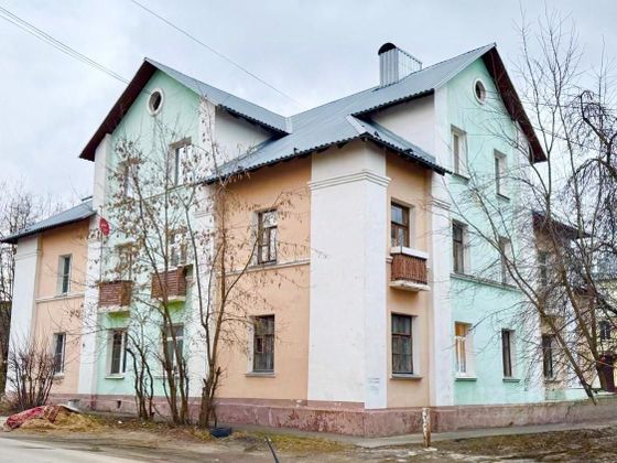 Продажа 3-комнатной квартиры 77,8 м², 2/2 этаж