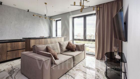 Продажа 2-комнатной квартиры 51,6 м², 21/30 этаж