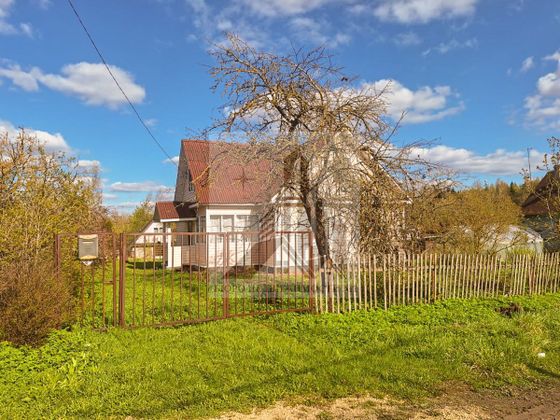 Продажа дома, 54,7 м², с участком 14 соток