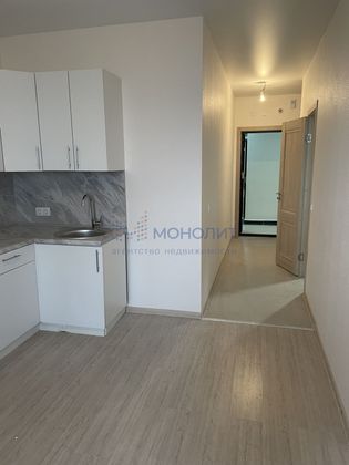 Продажа 1-комнатной квартиры 23,8 м², 25/25 этаж