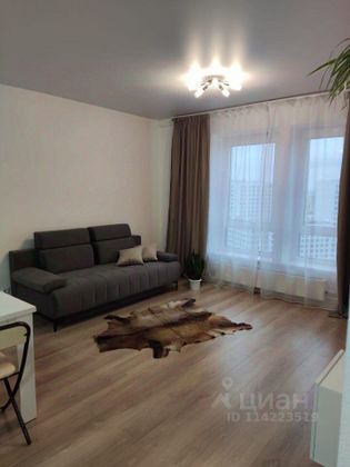 Аренда 2-комнатной квартиры 50 м², 16/25 этаж