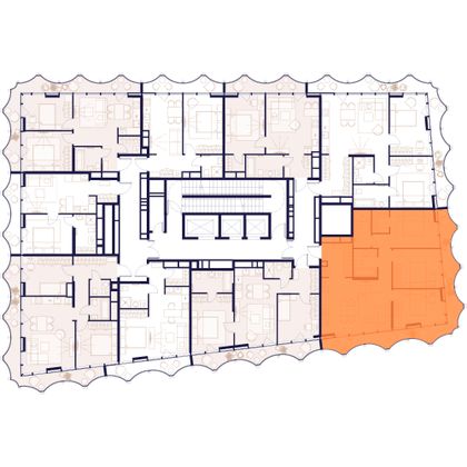 Продажа 3-комнатной квартиры 90,8 м², 15/24 этаж