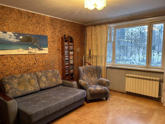 Продажа 1-комнатной квартиры 38,4 м², 1/12 этаж