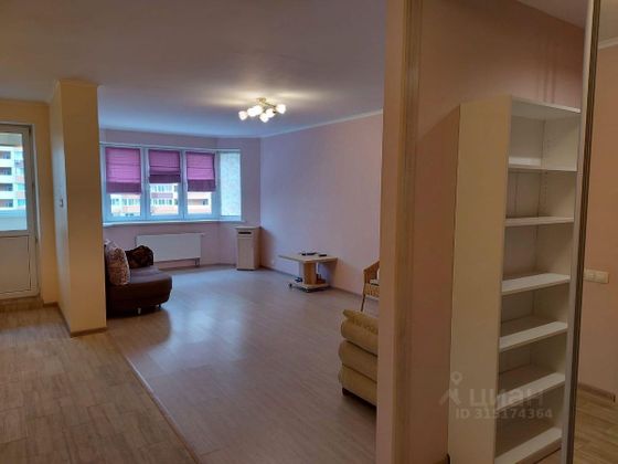 Продажа 1-комнатной квартиры 52 м², 5/25 этаж