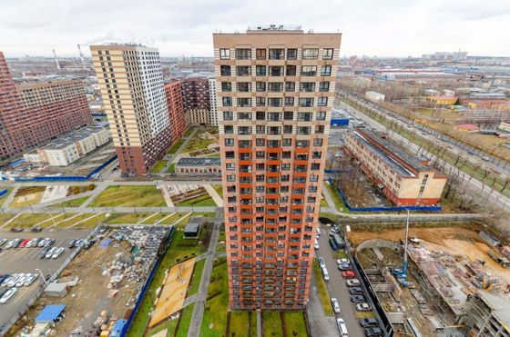 Продажа 3-комнатной квартиры 87,8 м², 25/25 этаж