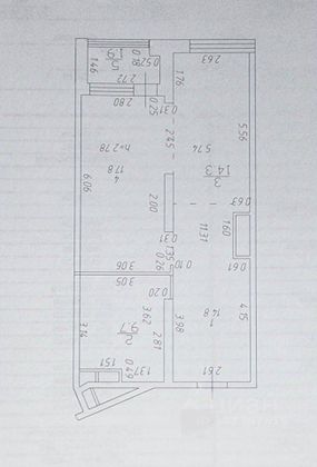 Продажа 1-комнатной квартиры 56 м², 13/27 этаж