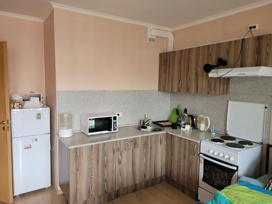 Продажа квартиры-студии 27,8 м², 17/22 этаж