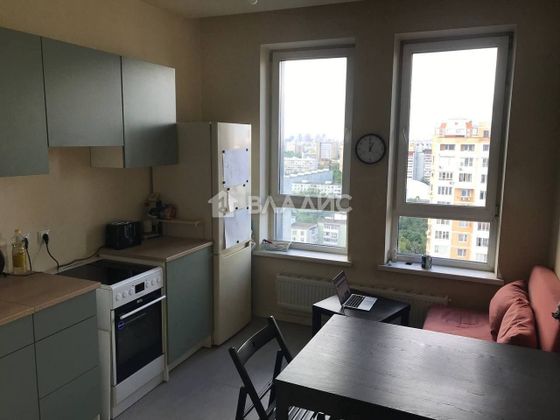 Продажа 1-комнатной квартиры 37,7 м², 19/20 этаж